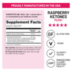 NatureWise Raspberry Ketones Plus with Green Tea Extract - 120 Capsules - image 5