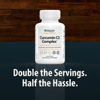 Jigsaw Health Curcumin C3 Complex Antioxidant Support - 60 Capsules - image 3