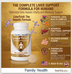 LiverTrio+ LiverTrioX Liver Supplement with SAMe & Glutathione - 60 Tablets - image 5
