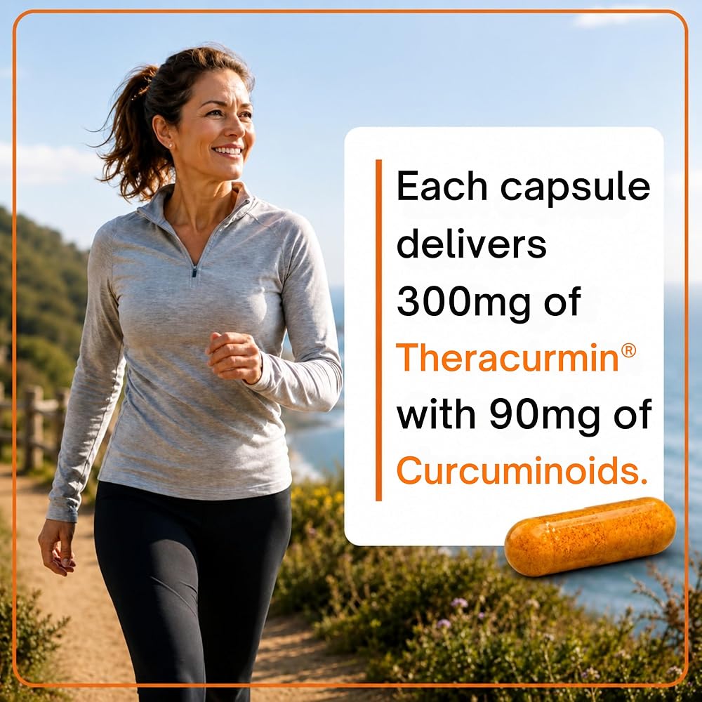 Natleo Theracurmin Turmeric Curcumin Supplement High Absorption