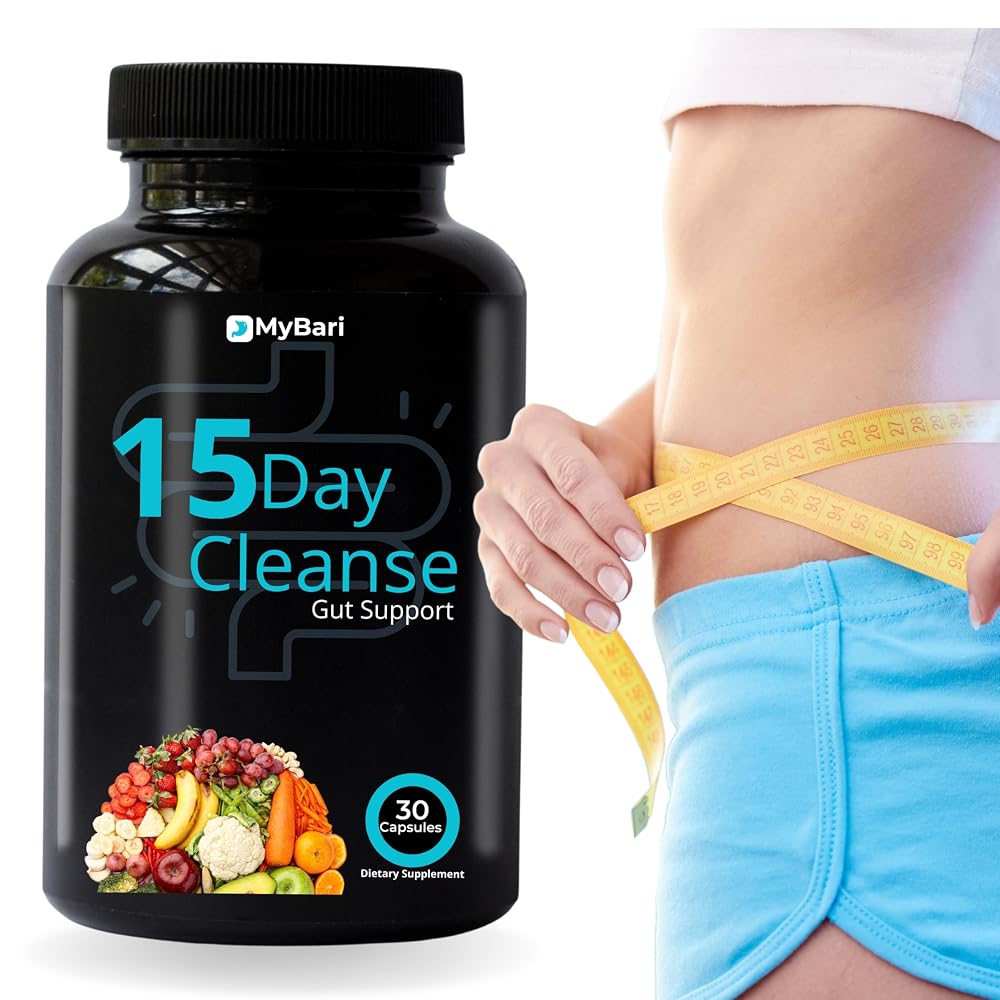 MyBari 15 Day Cleanse Gut Support - 30 Capsules - image 3