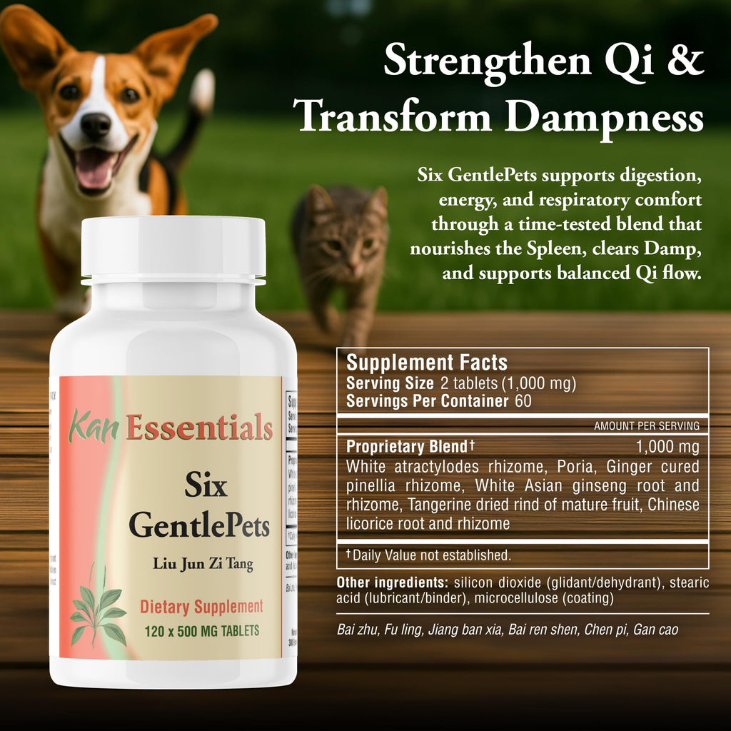 Kan Herb Six GentlePets Traditional Chinese Herbal Blend for Dogs and Cats - image 3