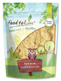 Food to Live Yellow Maca Powder
