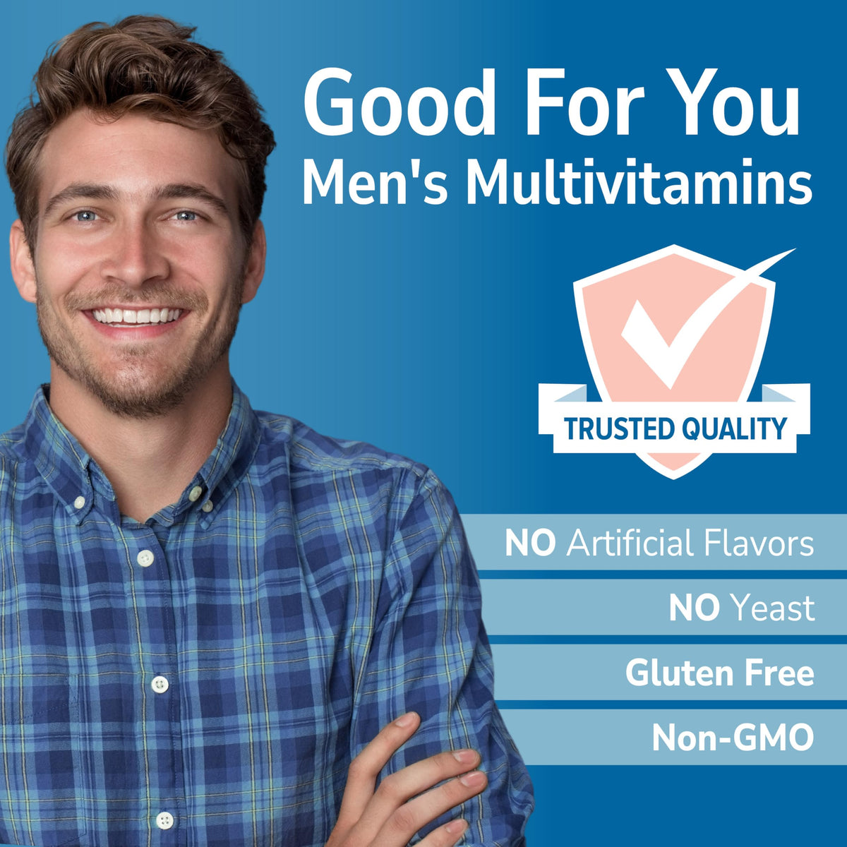 21st Century Sentry Men Multivitamin Tablets - 120 Count - image 5