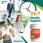 TAIGASEA 50 Billion CFU Probiotic with 12 Strains - 30 Capsules - image 8