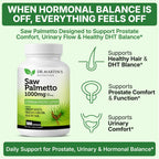 DR. MARTIN'S NUTRITION Saw Palmetto 1000mg - 180 Capsules - image 3