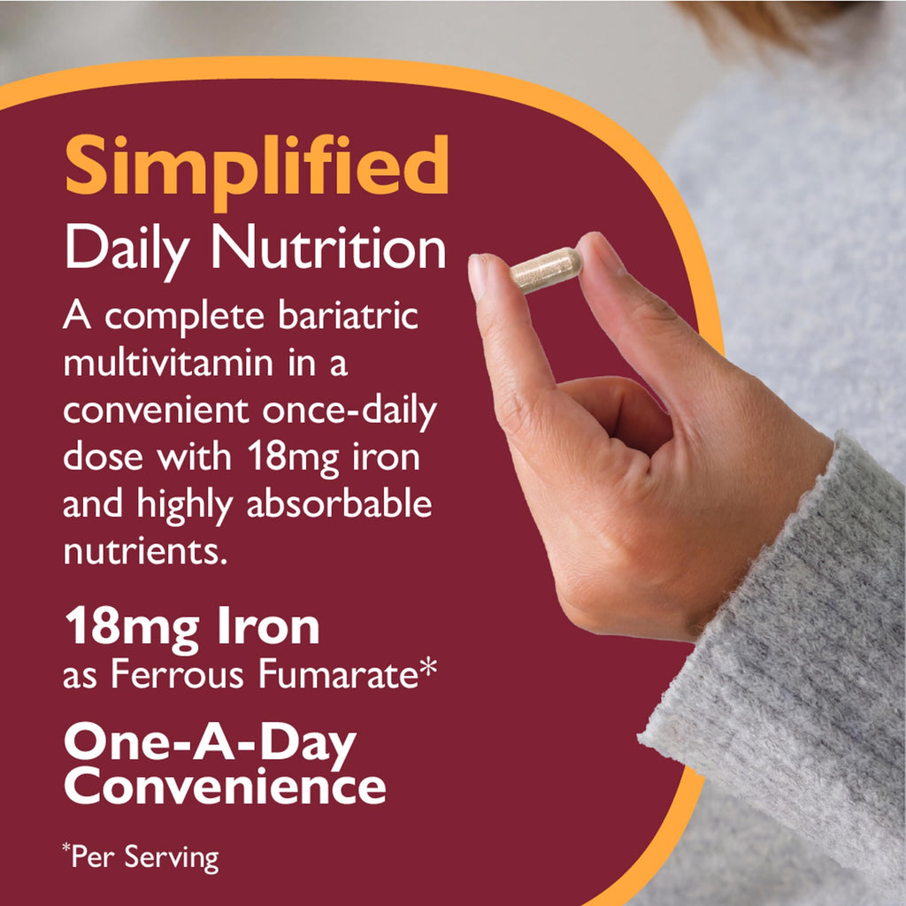 Celebrate Bariatric Multivitamin with Iron 18 mg - 30 Capsules - image 8