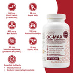 Rawleigh OC-MAX Heart Health Formula - 120 Caplets - image 2