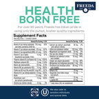 Freeda Senior Multivitamin for Men & Women 60+ - 100 Tablets - image 3