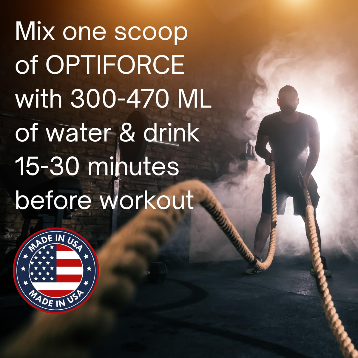 EC Sports, OptiForce Pre-Workout, Clean Energy, 6G Citrulline