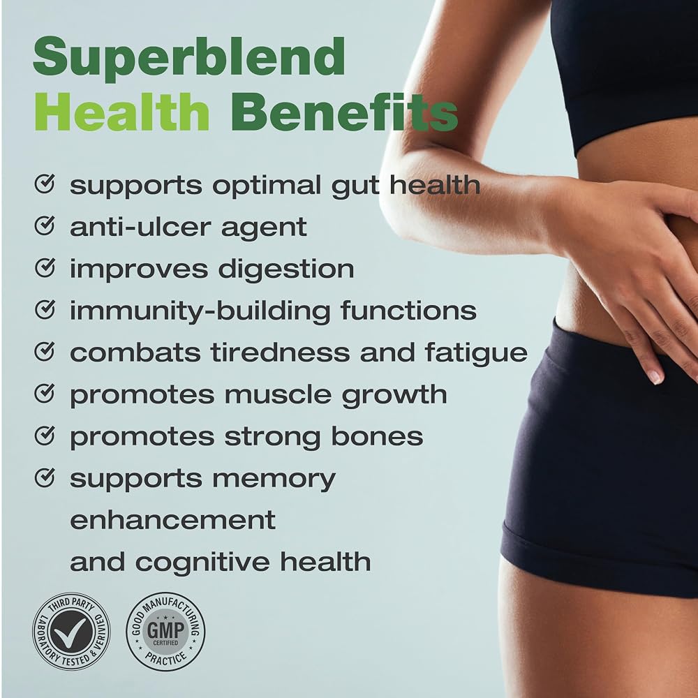 Baoactive Baobab Moringa Powder Superblend - 120 Capsules - image 5