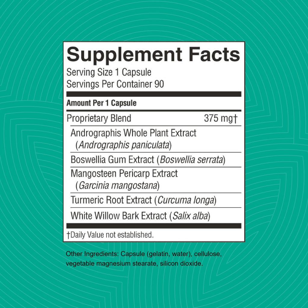 Nature's Sunshine IF Relief Herbal Capsules - 90 Capsules - image 3