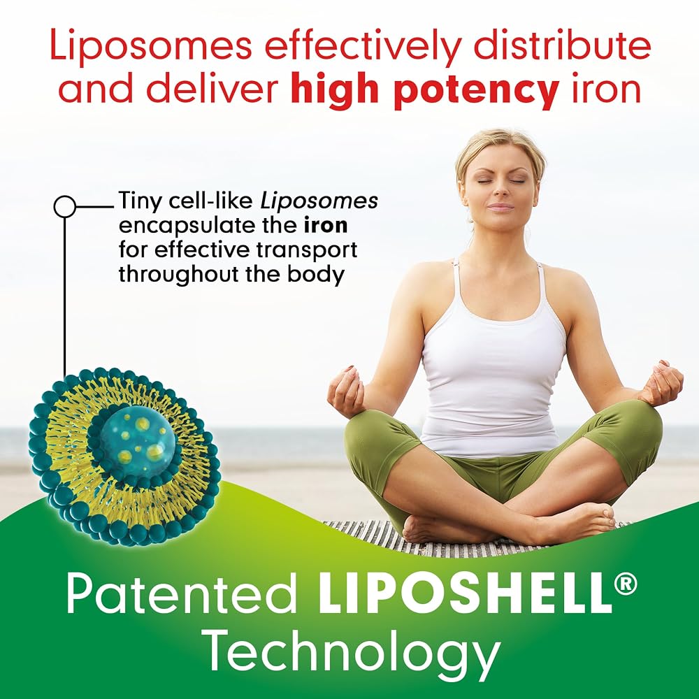 AFT Pharmaceuticals Ferro Lipo-Sachets Liposomal Iron Gel - 30 Packets - image 5