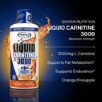 Gaspari Nutrition Liquid L-Carnitine 3000