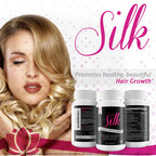 Advanced Silk Biotin Complex Hair, Skin & Nail Support - 60 Capsules - image 5