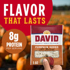 David All Natural Pumpkin Seeds, Salted & Roasted - Pack of 12 - image 3