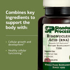 Standard Process Ribonucleic Acid RNA Cell Development - 180 Tablets - image 4