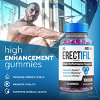 NutraRize Erectifil 1000 MG Gummies for Men - 60 Gummies - image 4