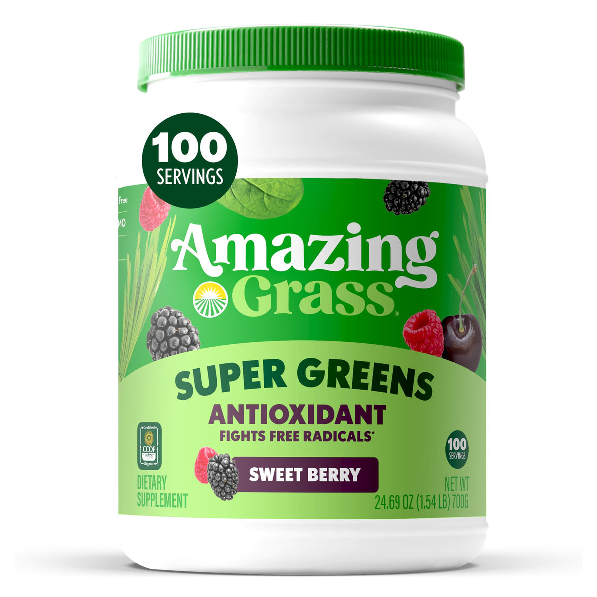 Amazing Grass Greens Blend Superfood Immunity
