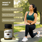 ORGANIC SPREE HIRABOL 60 Capsules