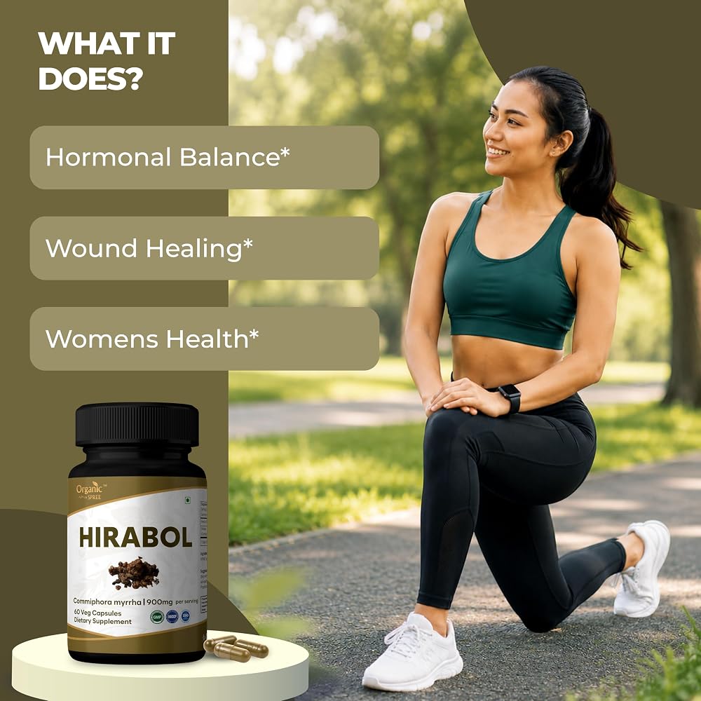 ORGANIC SPREE HIRABOL 60 Capsules