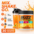 Morning Buzz Energy Drink Powder - Energy Boost Drink Mix