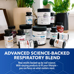 Real Science Nutrition Pulmonary Miracle Lung Support - 60 Capsules - image 9