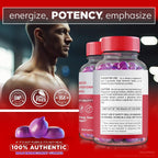 NutraRize Elite Testo Rx Gummies for Men - 60 Gummies - image 6