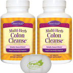 Lumintrail Nature's Secret Multi-Herb Colon Cleanse Tablets - 550 Count