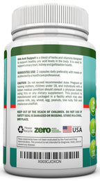 NutriONN Uric Acid Flush Herbal Supplement - 90 Capsules - image 7