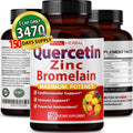 Vital Herbal Quercetin Complex with Zinc & Bromelain - 150 Capsules