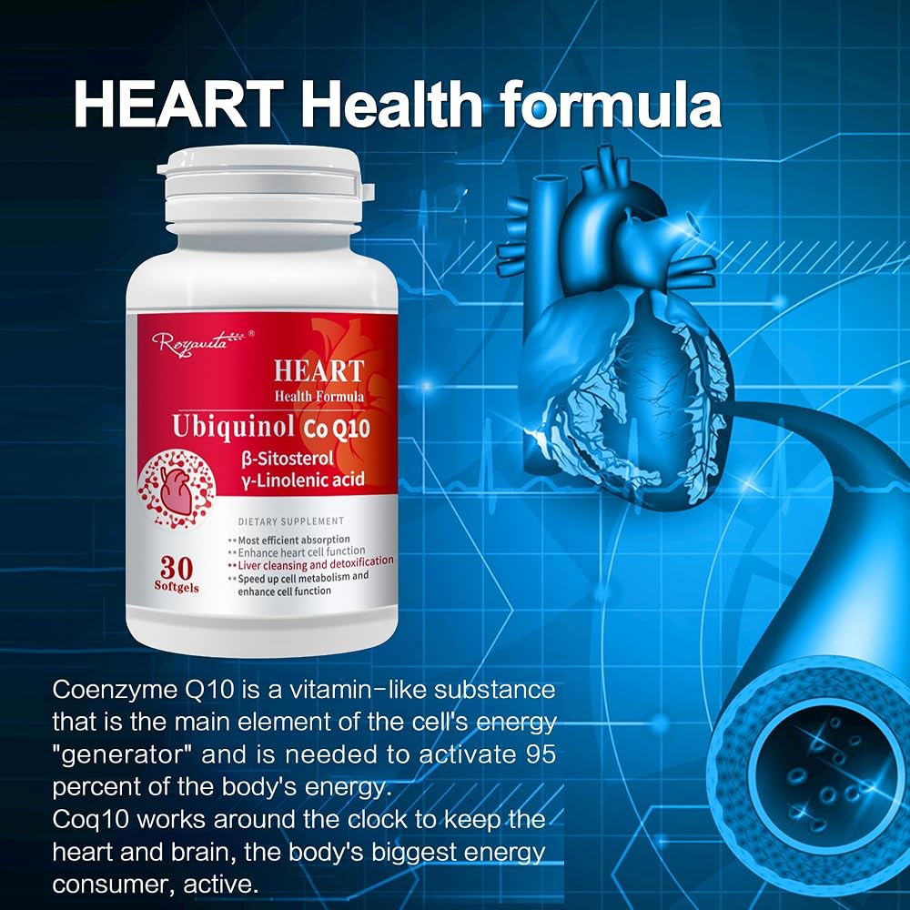 WhaazzPop Royavita Ubiquinol CoQ10 150mg Heart Health - 30 Softgels - image 5