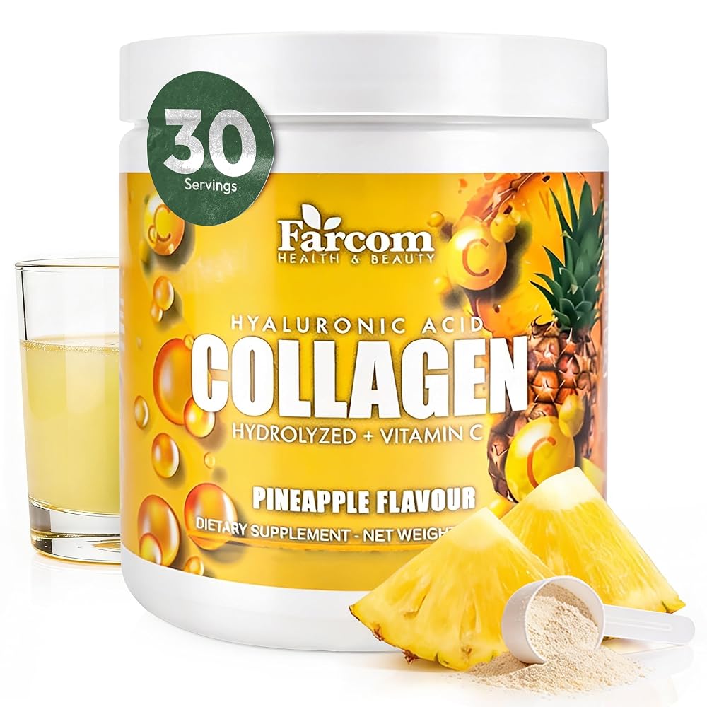 Farcom Hyaluronic Acid Collagen Powder