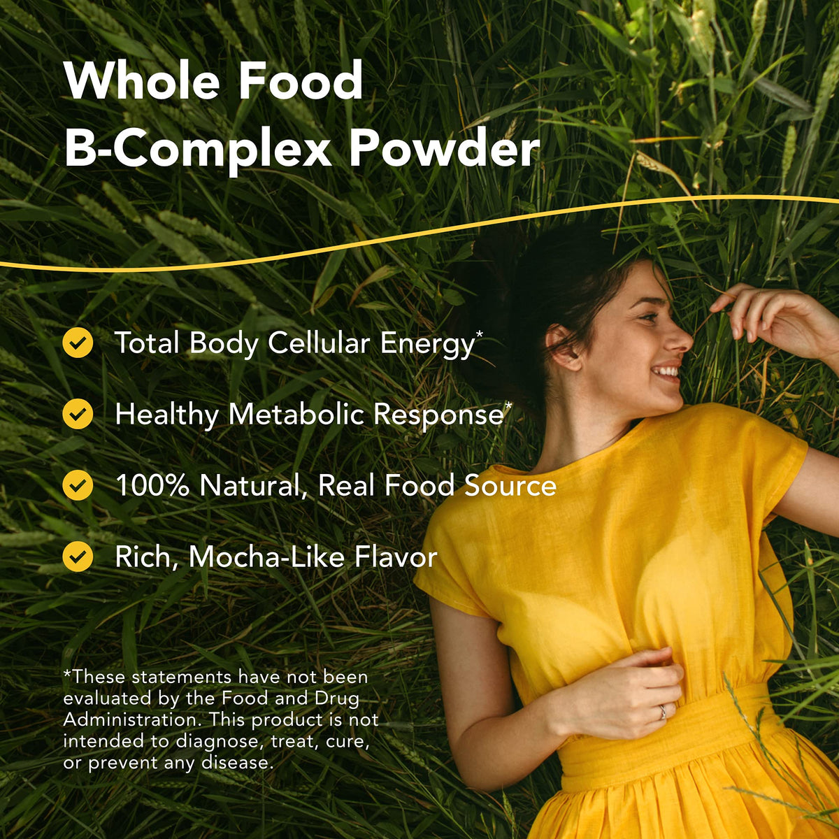 NORTH AMERICAN HERB & SPICE Purely-B Whole Food B Complex - 28 Servings - image 2