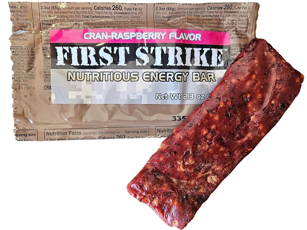 EPIDEMIC PROOF First Strike Energy Bars Chocolate - 12 Pack - image 3