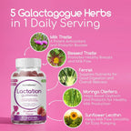 NutraPep Lactation and Postnatal Support Gummies