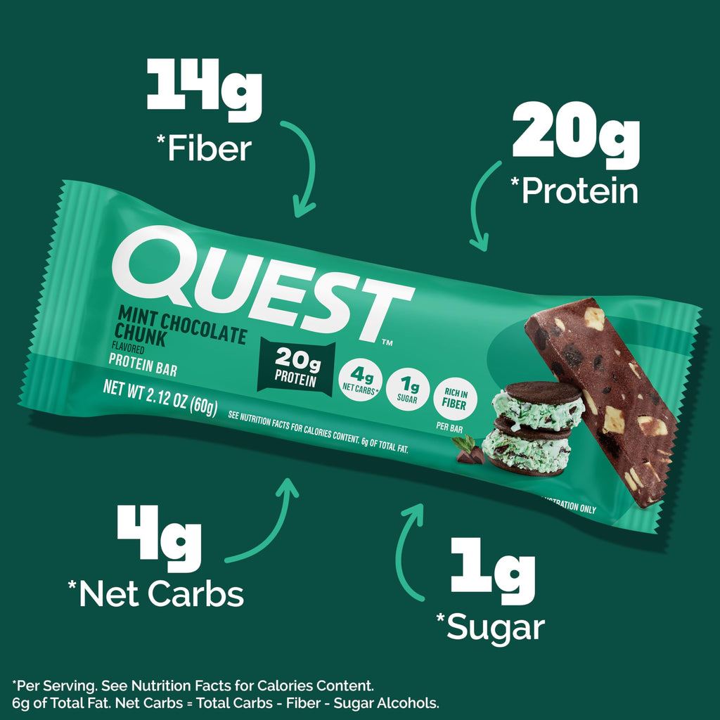 Quest Nutrition Protein Bars