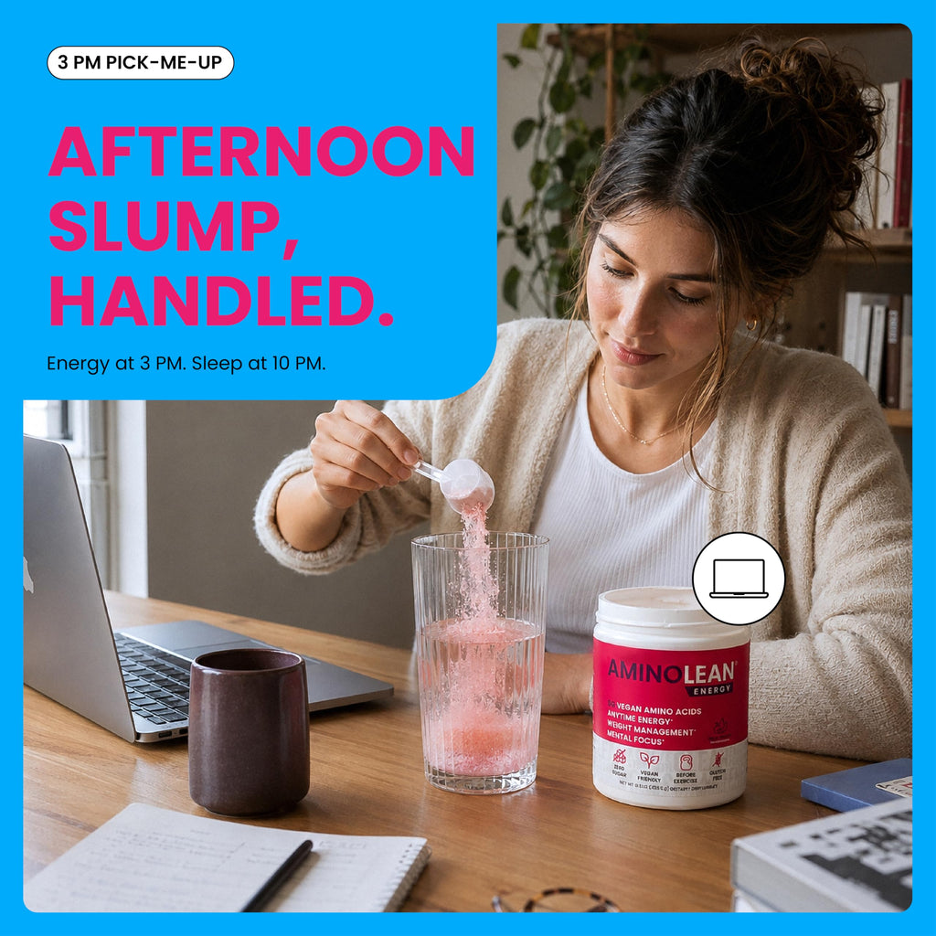 RSP Nutrition AminoLean Pre Workout Powder