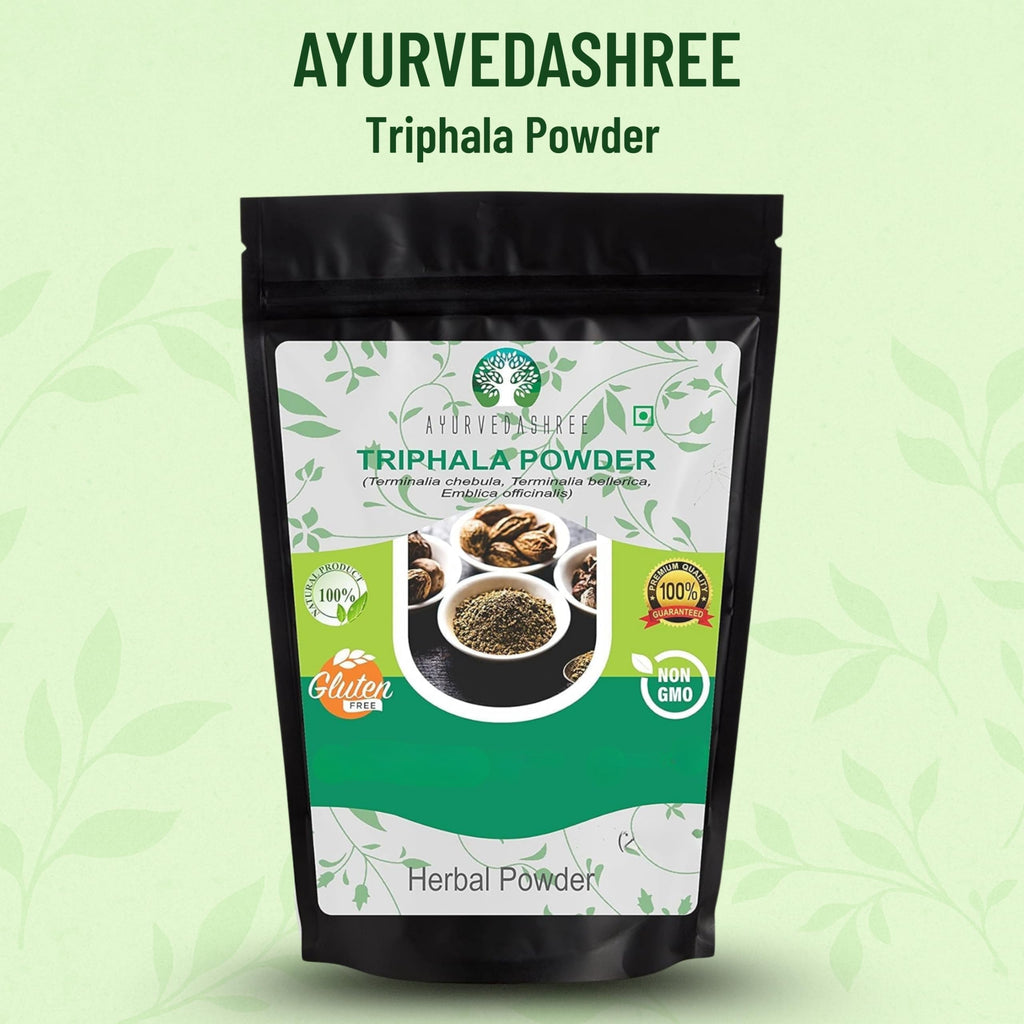 AYURVEDASHREE Triphala Powder - 200g - image 2