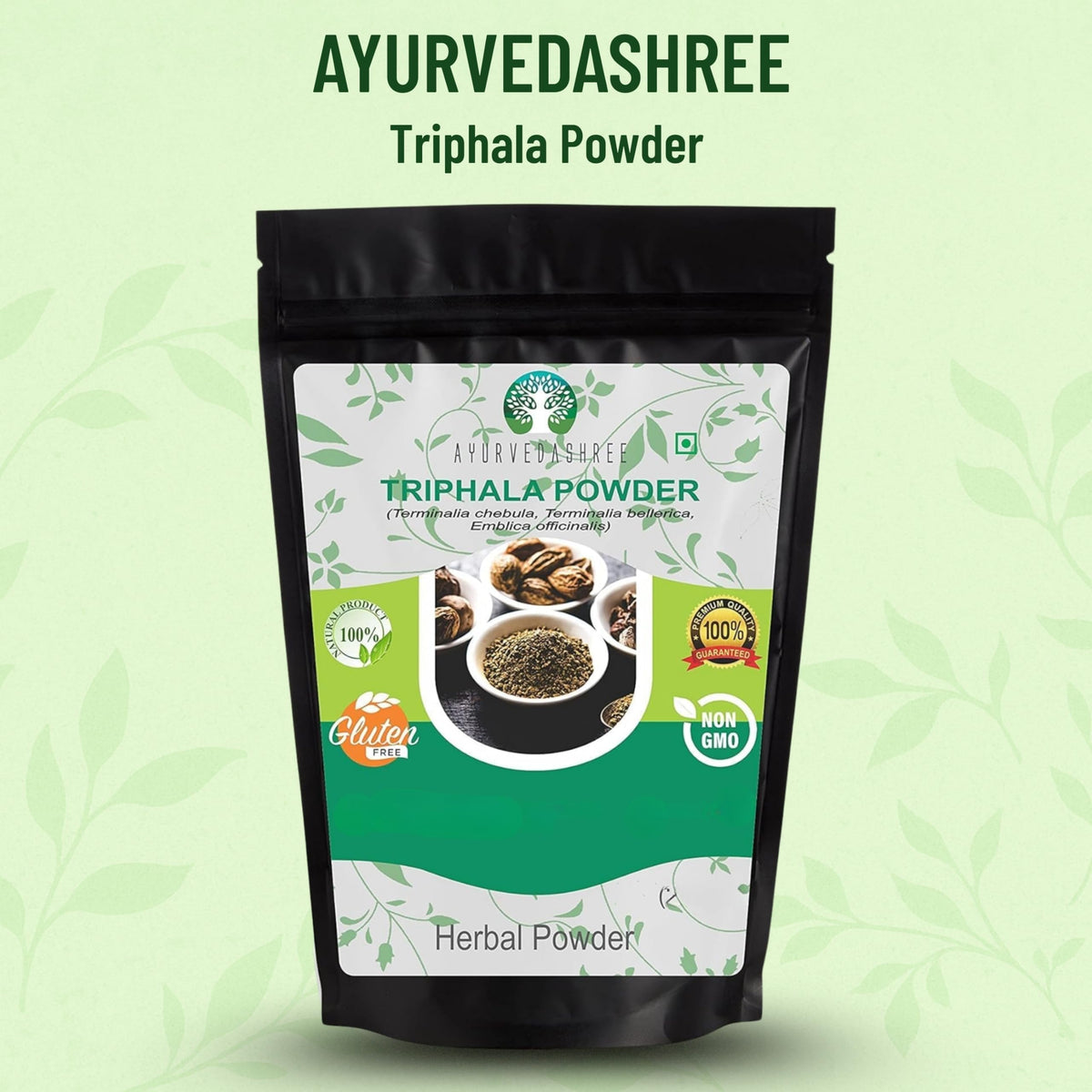 AYURVEDASHREE Triphala Powder - 200g - image 2