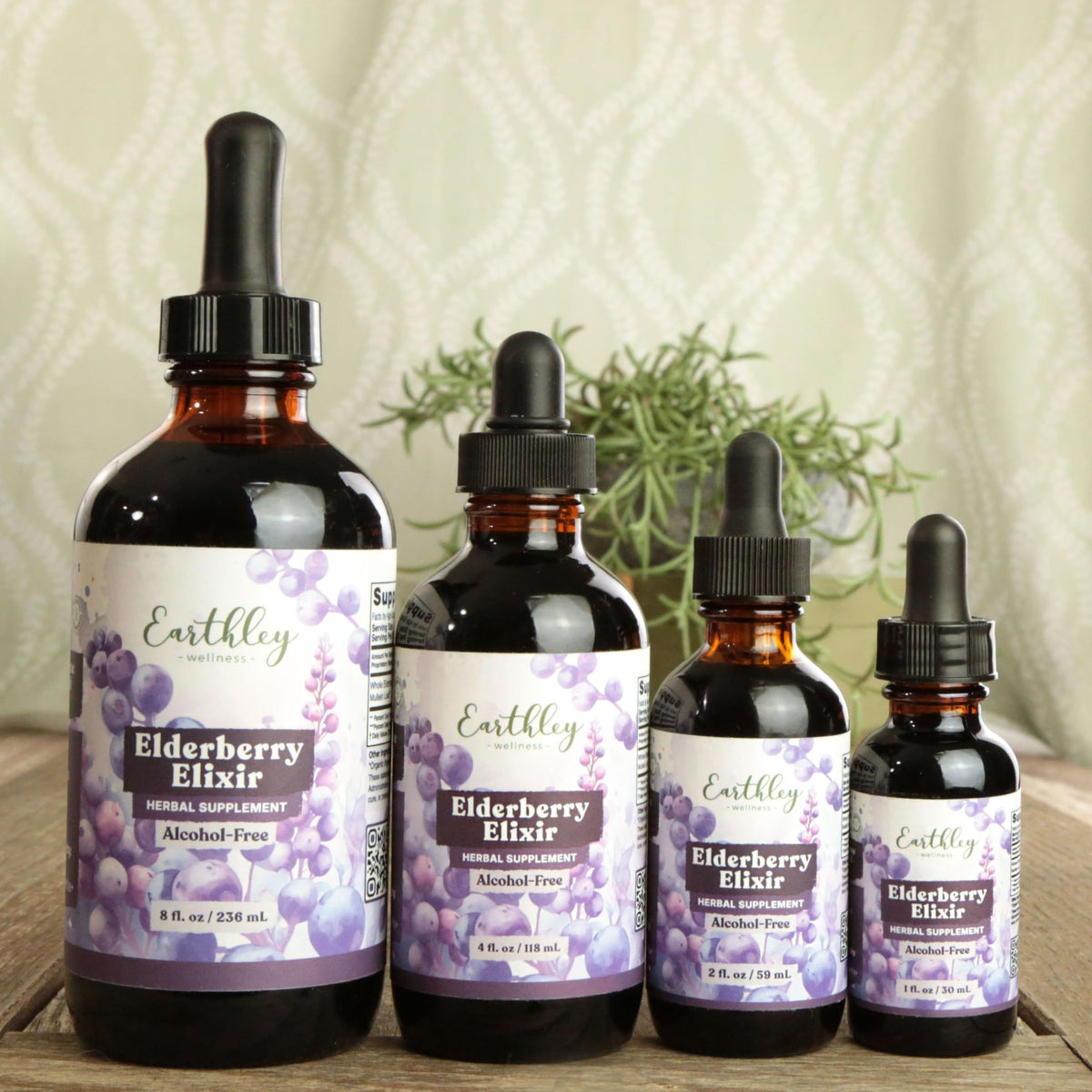 Earthley Elderberry Herbal Extract