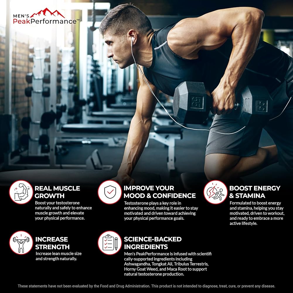 MEN'S PeakPerformance Ultimate Men's Endurance Formula - 10 Capsules - image 5