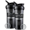 BlenderBottle Classic Shaker Bottle Perfect for Protein Shakes
