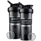 BlenderBottle Classic Shaker Bottle Perfect for Protein Shakes