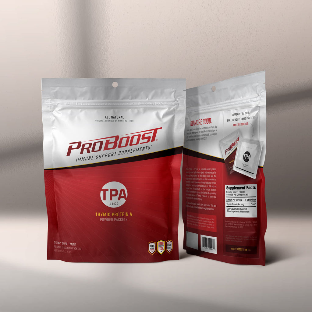 ProBoost Thymic Protein A (TPA) Immune Support Powder - 60 Packets - image 9