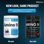 PEScience Amino IV BCAA & EAA Powder, Raspberry Grape - 30 Servings - image 2