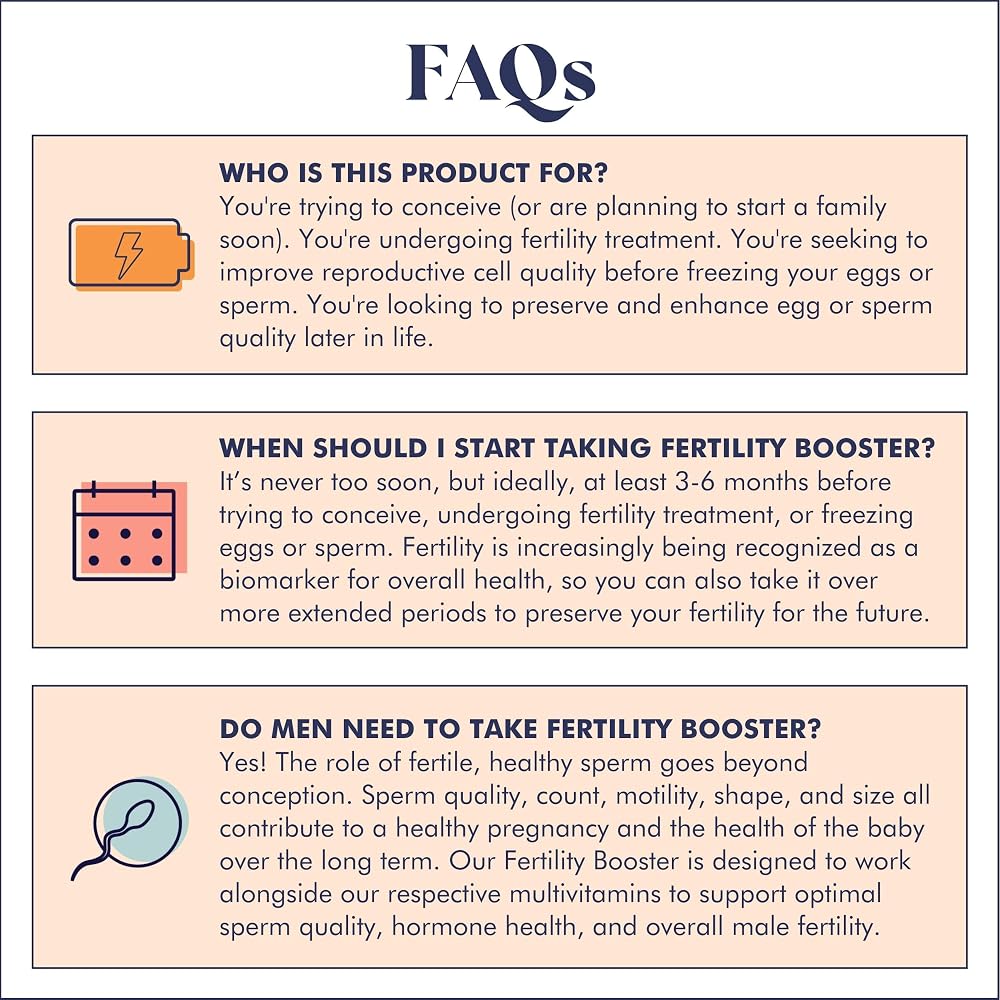 FullWell Fertility Booster - Conception Support for Men & Women