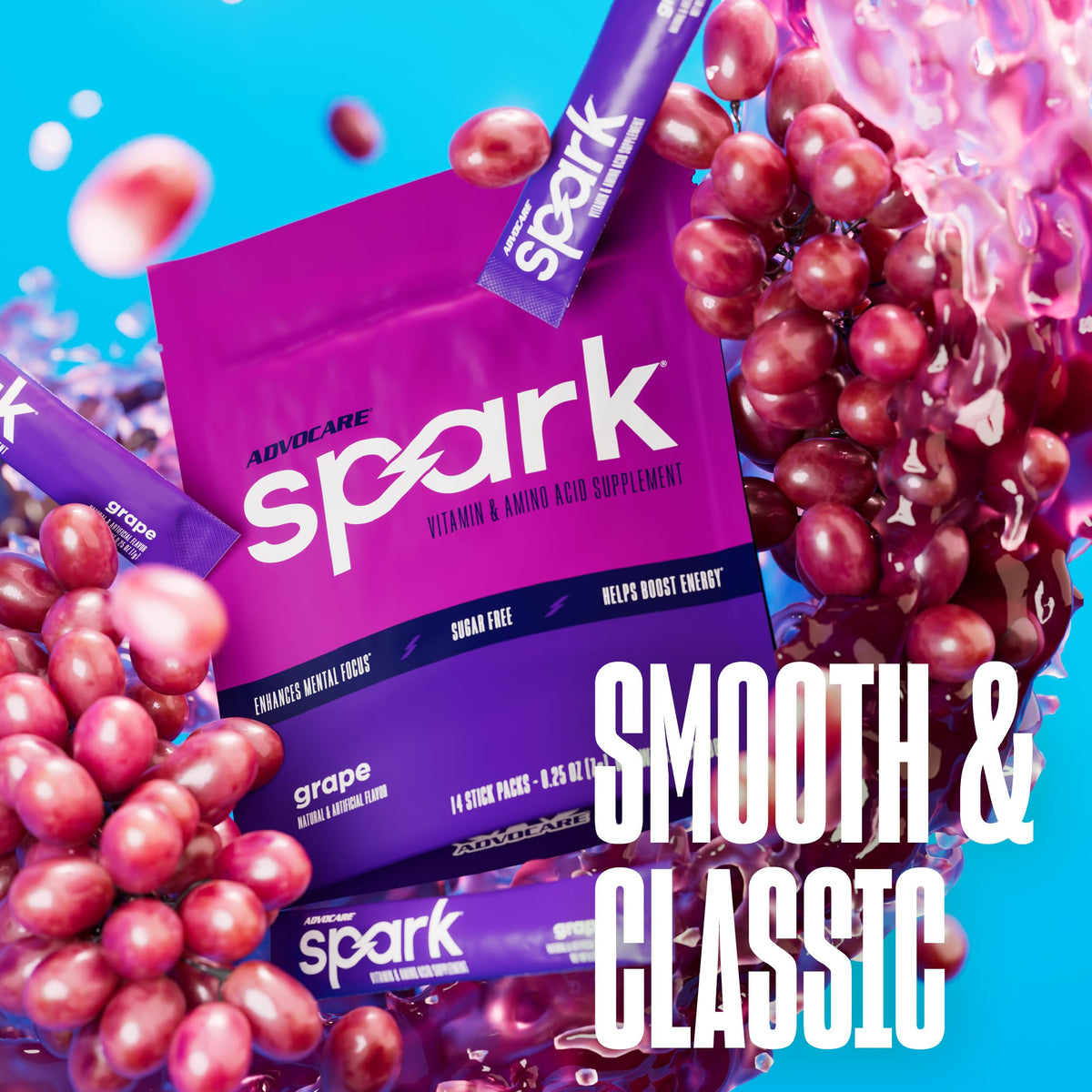 AdvoCare Spark Energy & Focus Drink Mix, Sunrise Grapefruit