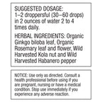 Dr. Schulze's Brain Formula Herbal Circulation & Focus Tonic - 2 oz - image 8