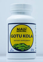 Maui Medicinal Herbs Gotu Kola 375mg - 90 Vegetarian Capsules